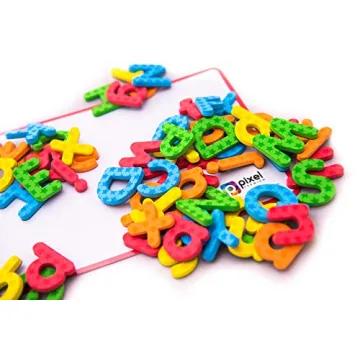 Shop Pixel Premium Magnetic Letters Set - Fun Learning Toy