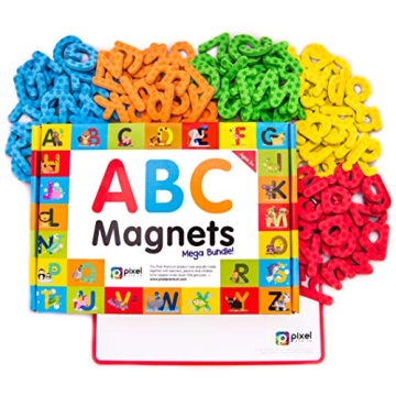 Shop Pixel Premium Magnetic Letters Set - Fun Learning Toy