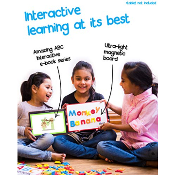 Shop Pixel Premium Magnetic Letters Set - Fun Learning Toy