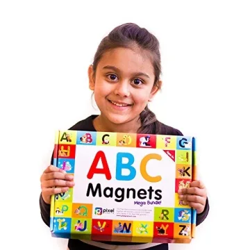Shop Pixel Premium Magnetic Letters Set - Fun Learning Toy