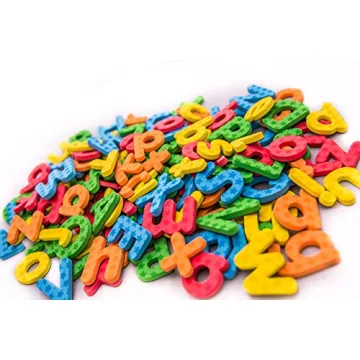 Shop Pixel Premium Magnetic Letters Set - Fun Learning Toy