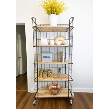 Creative Co-Op Grey Cement Pear Decoration for Home