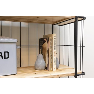 Creative Co-Op Grey Cement Pear Decoration for Home