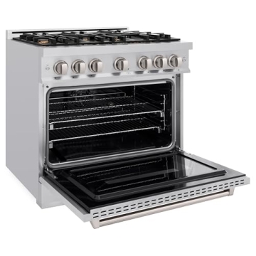 ZLINE Classic Dual Fuel Range with Brass Burners