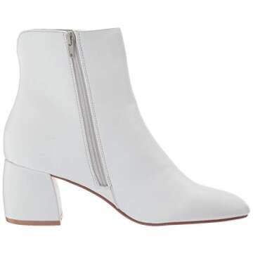 Chinese Laundry Women's DAVINNA Ankle Boot Bone Smooth
