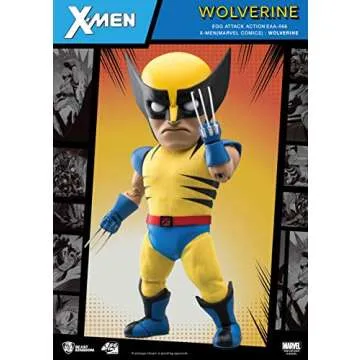 Beast Kingdom Marvel Comics X-Men Wolverine Egg Attack EAA-066 Action Figure