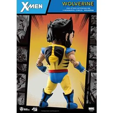 Beast Kingdom Marvel Comics X-Men Wolverine Egg Attack EAA-066 Action Figure