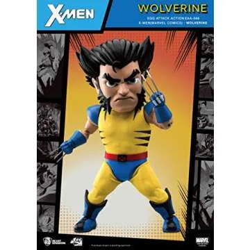 Beast Kingdom Marvel Comics X-Men Wolverine Egg Attack EAA-066 Action Figure