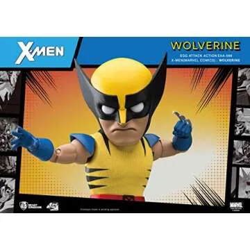 Beast Kingdom Marvel Comics X-Men Wolverine Egg Attack EAA-066 Action Figure