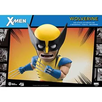 Beast Kingdom Marvel Comics X-Men Wolverine Egg Attack EAA-066 Action Figure