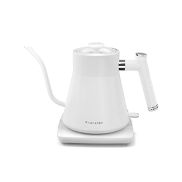 ECORELAX Gooseneck Electric Kettle for Coffee and Tea