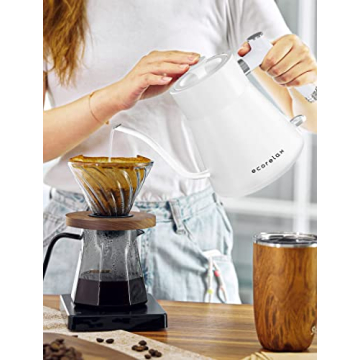 ECORELAX Gooseneck Electric Kettle for Coffee and Tea