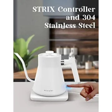 ECORELAX Gooseneck Electric Kettle for Coffee and Tea