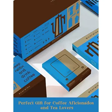 ECORELAX Gooseneck Electric Kettle for Coffee and Tea