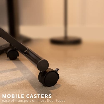 VIVO Saddle Seat Kneeling Chair - Ergonomic & Adjustable