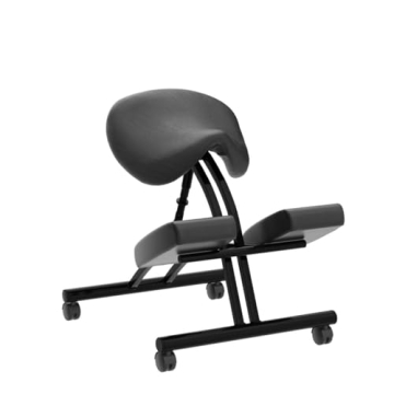 VIVO Saddle Seat Kneeling Chair - Ergonomic & Adjustable