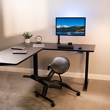 VIVO Saddle Seat Kneeling Chair - Ergonomic & Adjustable