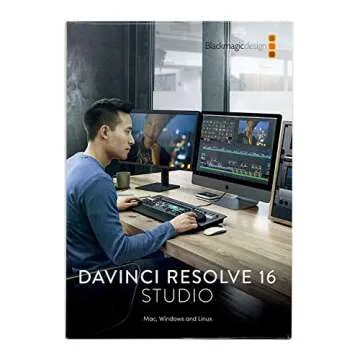 Blackmagic Design DaVinci Resolve Studio Editing Bundle