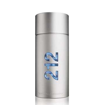 Carolina Herrera 212 Men Fragrance For Men - Timeless Scent - Warm Sandalwood - Fresh Notes & 212 Se...
