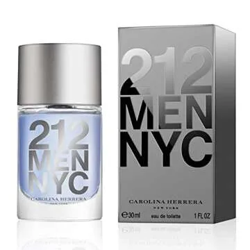 Carolina Herrera 212 Men Fragrance - Timeless Energetic Scent