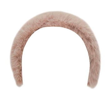 Surell Faux Rex Headband - Trendy Luxurious Fashion Accessory
