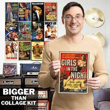 HK Studio Vintage Movie Posters for Collectors & Decor