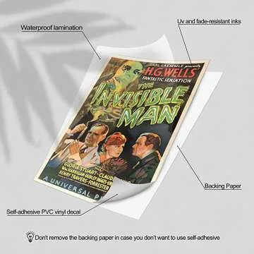 HK Studio Vintage Movie Posters for Collectors & Decor