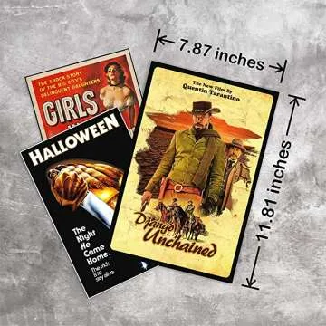 HK Studio Vintage Movie Posters for Collectors & Decor