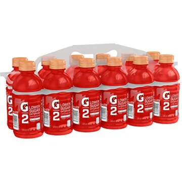 Gatorade G2 Thirst Quencher Fruit Punch - 12 Pack
