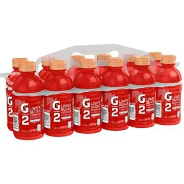 Gatorade G2 Thirst Quencher Fruit Punch - 12 Pack