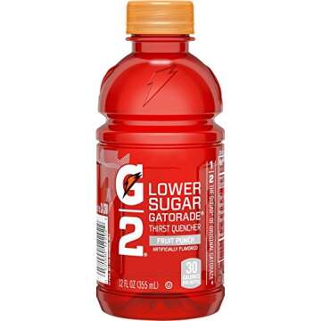Gatorade G2 Thirst Quencher Fruit Punch - 12 Pack