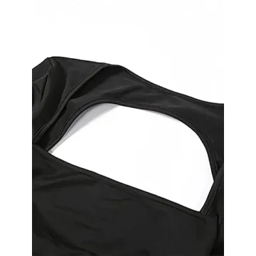 Chic AnotherChill Women's Cut-Out Bodycon Dress for Parties