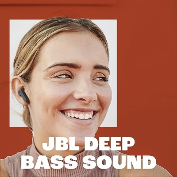 JBL Vibe Beam True Wireless Earbuds Deep Bass 32H Battery