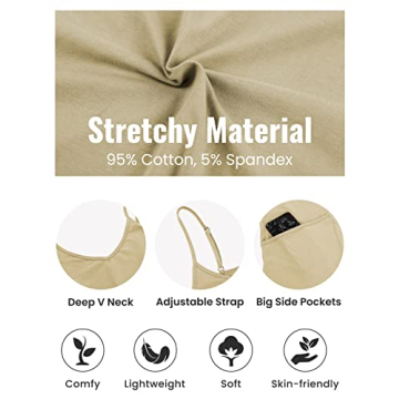 Chic Lentta Women's Casual Jumpsuit with Pockets