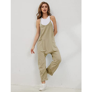 Chic Lentta Women's Casual Jumpsuit with Pockets