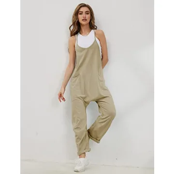 Chic Lentta Women's Casual Jumpsuit with Pockets