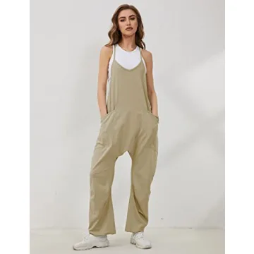 Chic Lentta Women's Casual Jumpsuit with Pockets