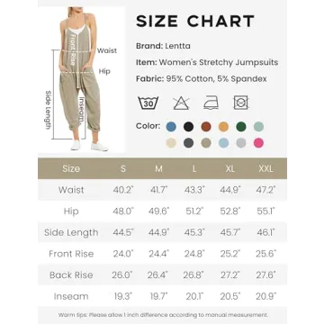 Chic Lentta Women's Casual Jumpsuit with Pockets