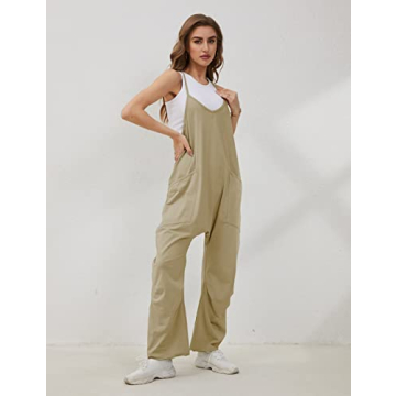 Chic Lentta Women's Casual Jumpsuit with Pockets
