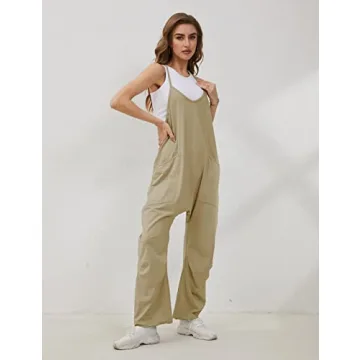 Chic Lentta Women's Casual Jumpsuit with Pockets