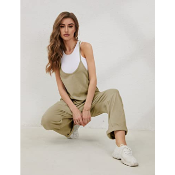 Chic Lentta Women's Casual Jumpsuit with Pockets