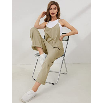 Chic Lentta Women's Casual Jumpsuit with Pockets