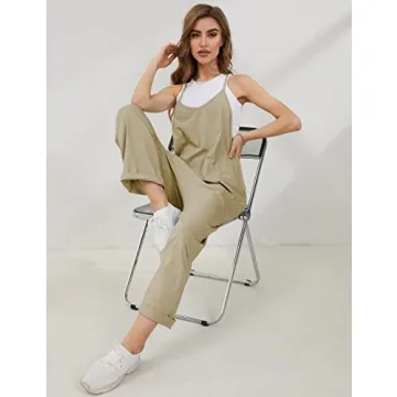 Chic Lentta Women's Casual Jumpsuit with Pockets