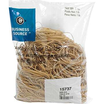 Business Source BSN15746 - Quality Rubber Bands