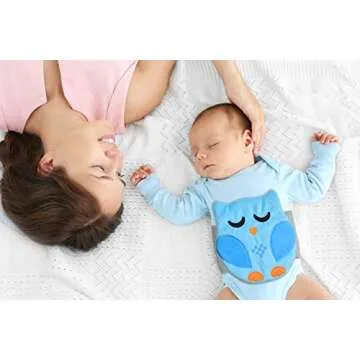 Baby Colic Relief Belly Hugger | Safe Heating Pad for Infants