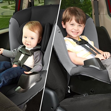 Evenflo Sonus 65 Convertible Car Seat for Comfort & Safety