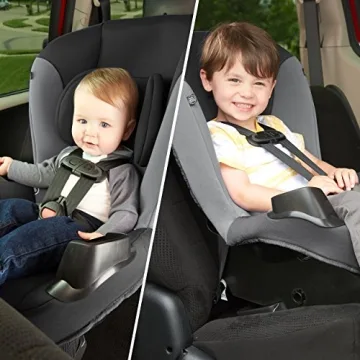 Evenflo Sonus 65 Convertible Car Seat for Comfort & Safety