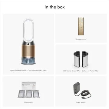 Dyson PH04 Air Purifier Humidifier Cooler Formaldehyde Removal
