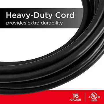 UltraPro 25 Ft Heavy Duty Outdoor Extension Cords