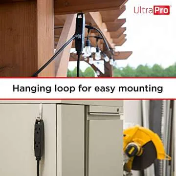 UltraPro 25 Ft Heavy Duty Outdoor Extension Cords